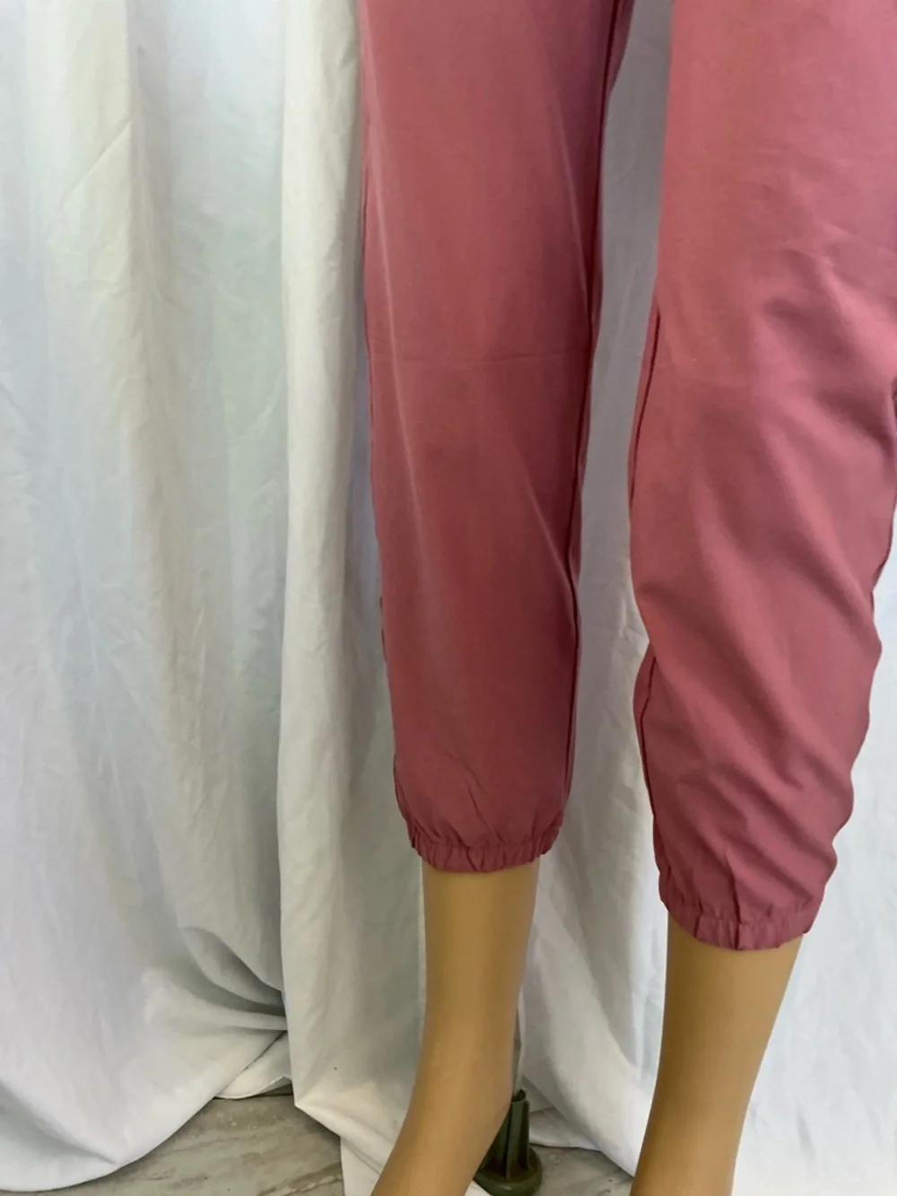 Abercrombie & Fitch Mauve Pink Tank Jumpsuit with Elastic Waist Girls 11/12